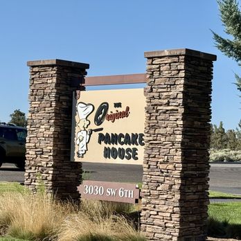 The Original Pancake House - Outside sign - American Near Me - Bend, Oregon