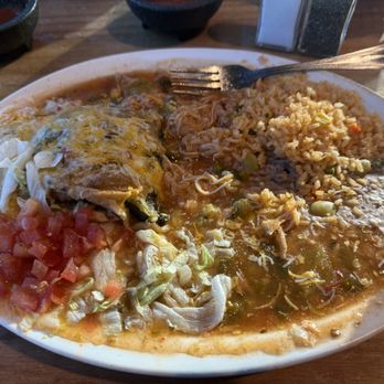 Los Dos Potrillos - Chicken Chili Relleno - Mexican Near Me - Castle Rock, Colorado