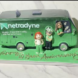 Amazing custom cake done by Sierra!