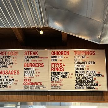 Ted's Hot Dogs - Menu - Hot Dogs Near Me - Chandler, Arizona Ted's Hot Dogs - Menu - Hot Dogs Near Me - Chandler, Arizona