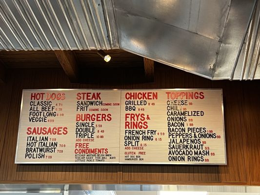 Menu photo 4 Ted's Hot Dogs Chandler, AZ Menu photo 4 Ted's Hot Dogs Chandler, AZ