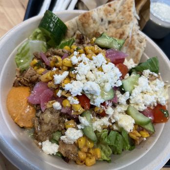 CAVA - Lemon Chicken (seasonal) - Salad Near Me - Jacksonville, Florida