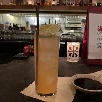 Umi Sake House - Dead & Lovely - tequia grapefruit cocktail - Sushi Bars Near Me - Seattle, Washington Umi Sake House - Dead & Lovely - tequia grapefruit cocktail - Sushi Bars Near Me - Seattle, Washington