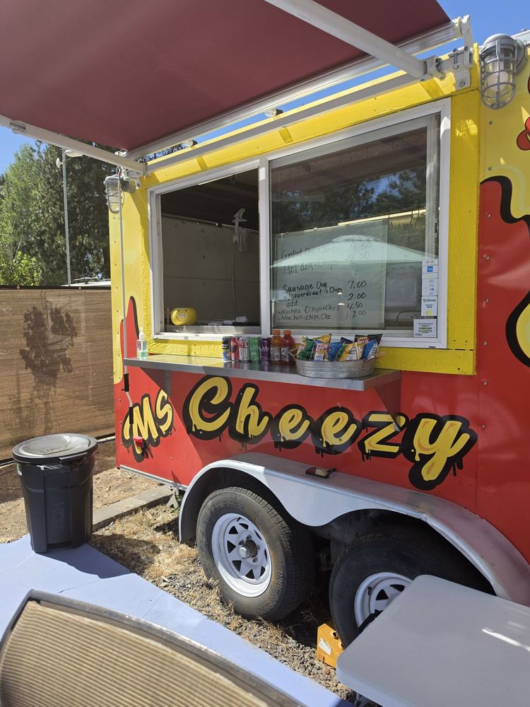 Ms Cheezy Logo