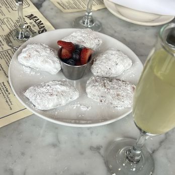 Mama's on the Half Shell - Beignets - Bars Near Me - Baltimore, Maryland