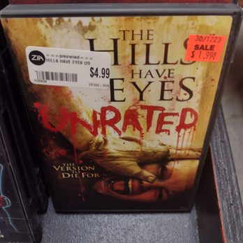 Zia Records - The hills have eyes unrated DVD - Music & DVDs Near Me - Phoenix, Arizona