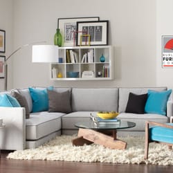 Burlington Furniture - Tribeca Sectional Younger