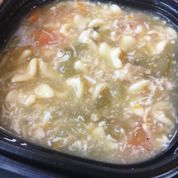 Chick-fil-A - Chicken noodle soup ! Very low. Calorie - Fast Food Near Me - Denton, Texas