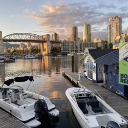 Granville Island Boat Rentals