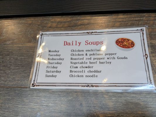 Menu photo 8 Rooster Run Cafe Hurricane, UT