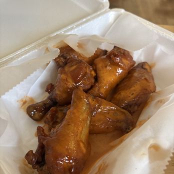 Pollo Shaddai - chipotle chicken wings - Chicken Shop Near Me - Lawrence, Indiana