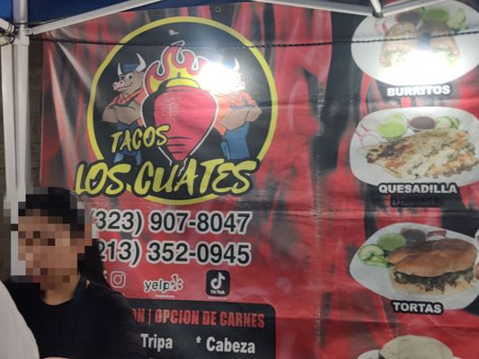 Menu photo 2 Tacos Los Cuates Arcadia, CA