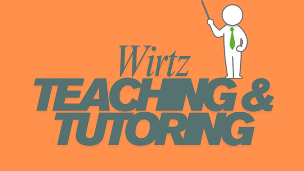 Wirtz Teaching and Tutoring on Yelp