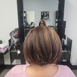 Luna Hair Salon - Haircut and highlights, I love it!