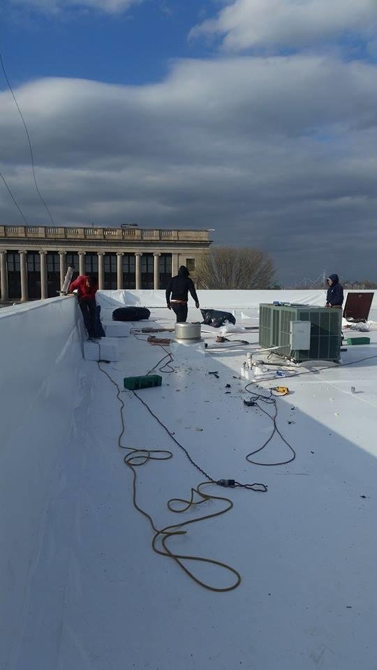 Slide of BF Enterprises Roofing