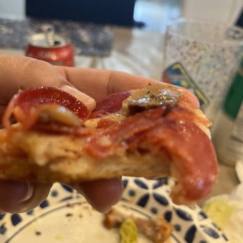 Petrillo's Pizza - Look at the layers - Pizza Near Me - San Gabriel, California