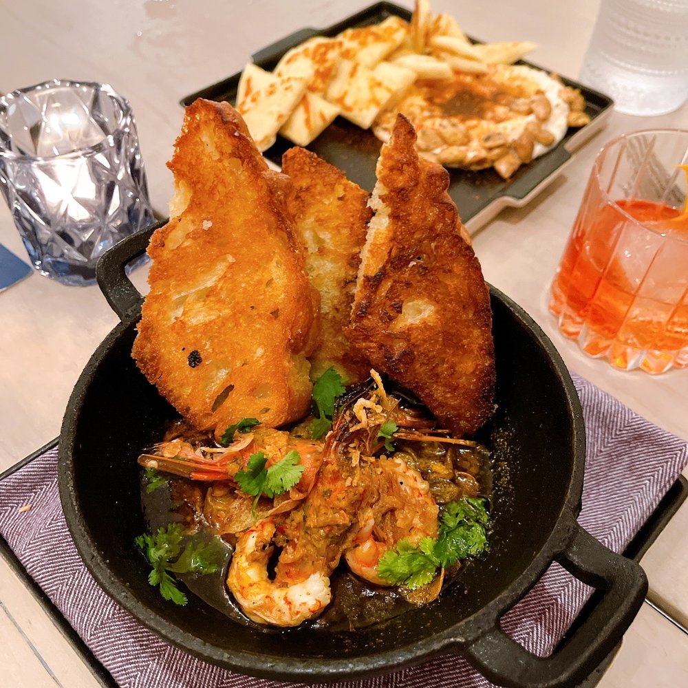 The Citizen - Gulf shrimp - New American Near Me - Alys Beach, Florida The Citizen - Gulf shrimp - New American Near Me - Alys Beach, Florida