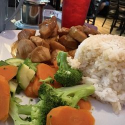 Chicken teriyaki