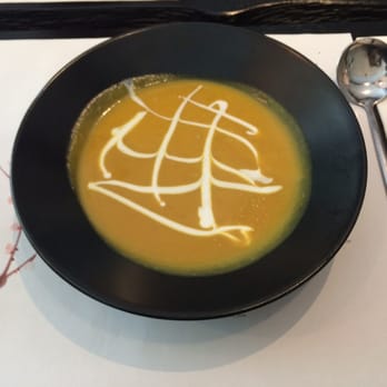Tonkotsu - Sopa de calabaza - Asian Fusion Near Me - Barcelona, B