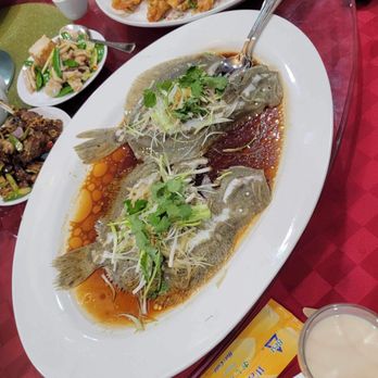 Chef Wong Bistro - Steamed Skate - Cantonese Near Me - Flushing, New York