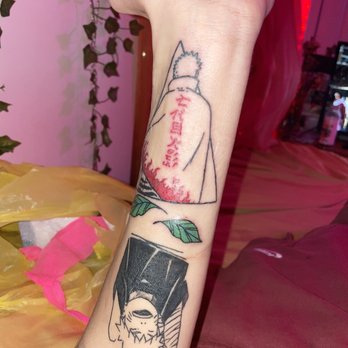 Altered Bodies - the one on top w color is the one he had done here! - Tattoo Near Me - Norfolk, Virginia