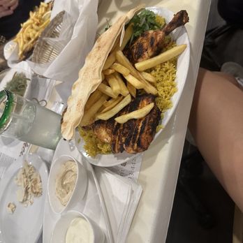 Rosenheim Restaurant - Half Grill Chicken - Cafes Near Me - Tampa, Florida