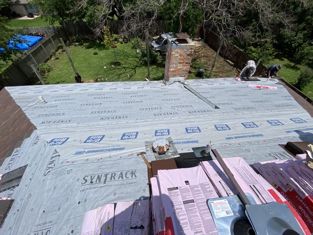 Slide of Tex-Mex Roofing