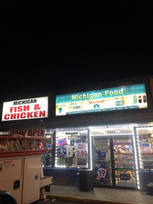 Michigan Fish and Chicken