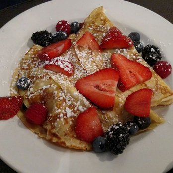 The Cáfe - Strawberry crepes - Cafes Near Me - Naples, Florida