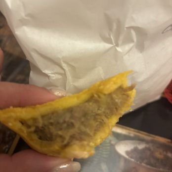 Mama's Empanadas - Shredded Beef with Potatoes - Empanadas Near Me - Jackson Heights, New York Mama's Empanadas - Shredded Beef with Potatoes - Empanadas Near Me - Jackson Heights, New York