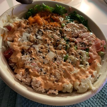 Poke Dondon - Poke Bowl $11 - Poke Near Me - Seattle, Washington Poke Dondon - Poke Bowl $11 - Poke Near Me - Seattle, Washington