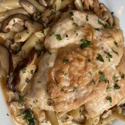Chicken Marsala
