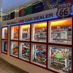 The Miniature Car Dealer