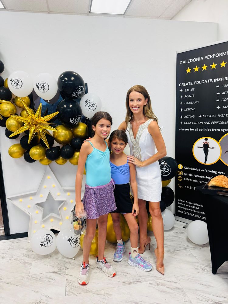 Social spots from Caledonia Performing Arts