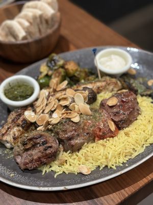 Dishdash Middle Eastern Cuisine by null
