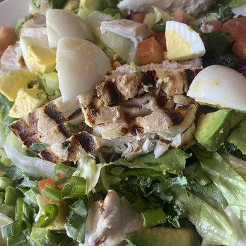 Islands Restaurant - Chop salad w/fish - Burgers Near Me - Long Beach, California Islands Restaurant - Chop salad w/fish - Burgers Near Me - Long Beach, California