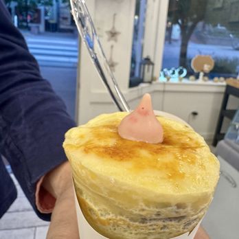 Starving - Creme brûlée crepe - Ice Cream & Frozen Yogurt Near Me - Manitou Springs, Colorado