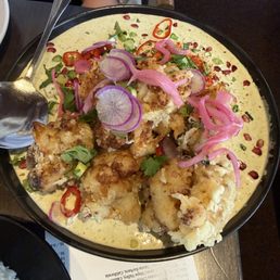 Fried Cauliflower Fried Cauliflower
