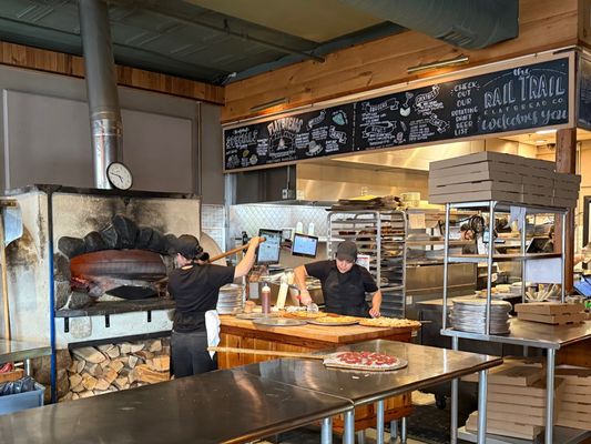 The Rail Trail Flatbread Co. by null