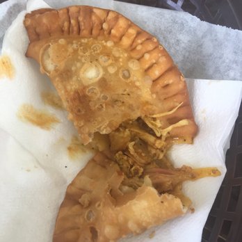 Cafe Havana - Omg this fresh chicken empanada HAS SO MUCH FLAVOR!!!! - Cuban Near Me - Ocala, Florida Cafe Havana - Omg this fresh chicken empanada HAS SO MUCH FLAVOR!!!! - Cuban Near Me - Ocala, Florida