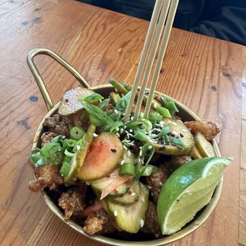 Orchard City Kitchen - Korean chicken - New American Near Me - Campbell, California