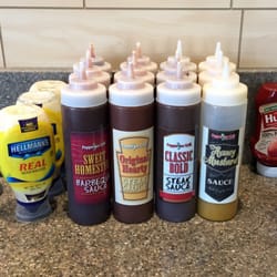 PepperJax Grill - Sauces