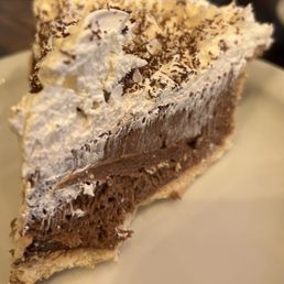 Chocolate cream pie Chocolate cream pie