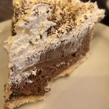 Dinah's Comfort Kitchen - Chocolate cream pie - Waffles Near Me - Culver City, California Dinah's Comfort Kitchen - Chocolate cream pie - Waffles Near Me - Culver City, California
