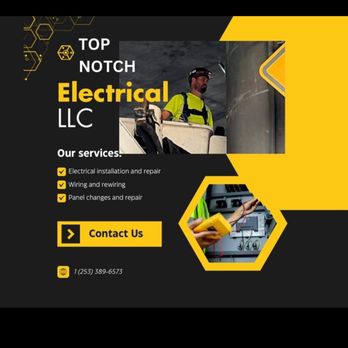 Top Notch Electrical - Electricians Near Me