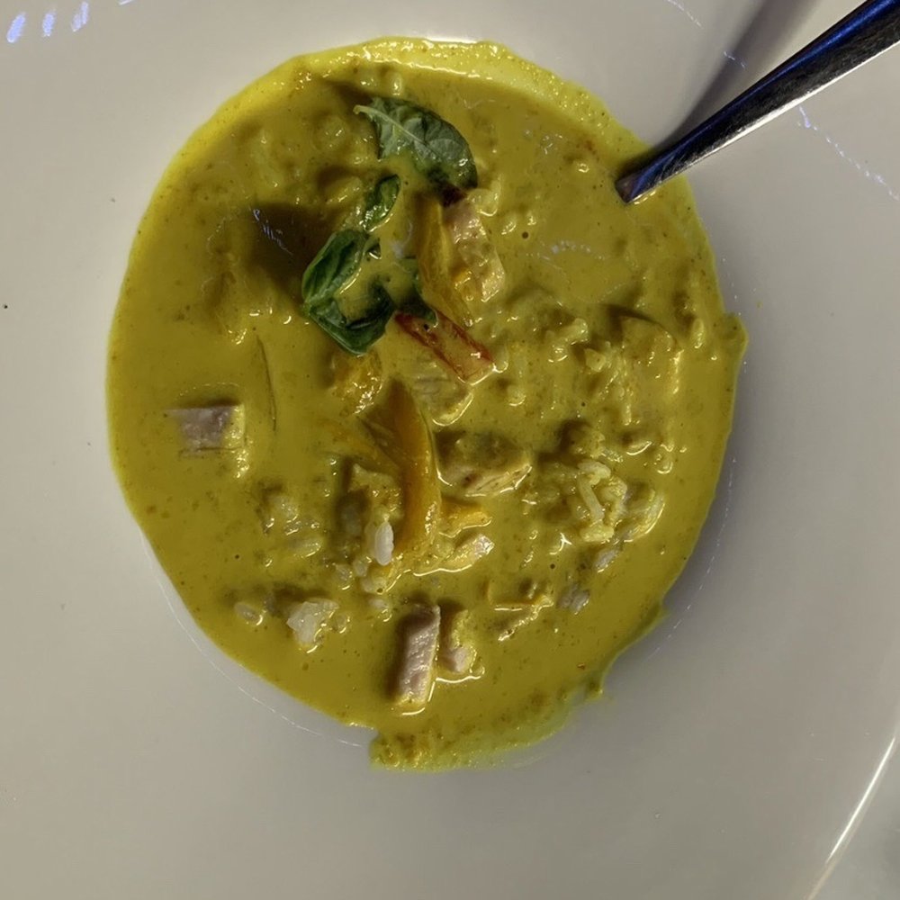 Ellijay Tapz - Chicken curry soup - Pizza Near Me - Ellijay, Georgia