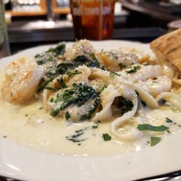 Shrimp Alfredo