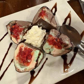 Salerno's Pizza III - Spumoni ice cream - Italian Near Me - Ewing Township, New Jersey