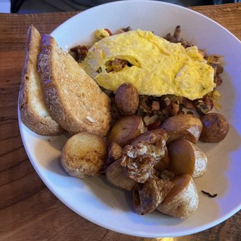 Drift - Loaded scrambled eggs - Breakfast & Brunch Near Me - Myrtle Beach, South Carolina Drift - Loaded scrambled eggs - Breakfast & Brunch Near Me - Myrtle Beach, South Carolina