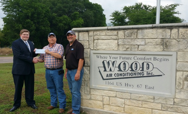 Slide of Woodac